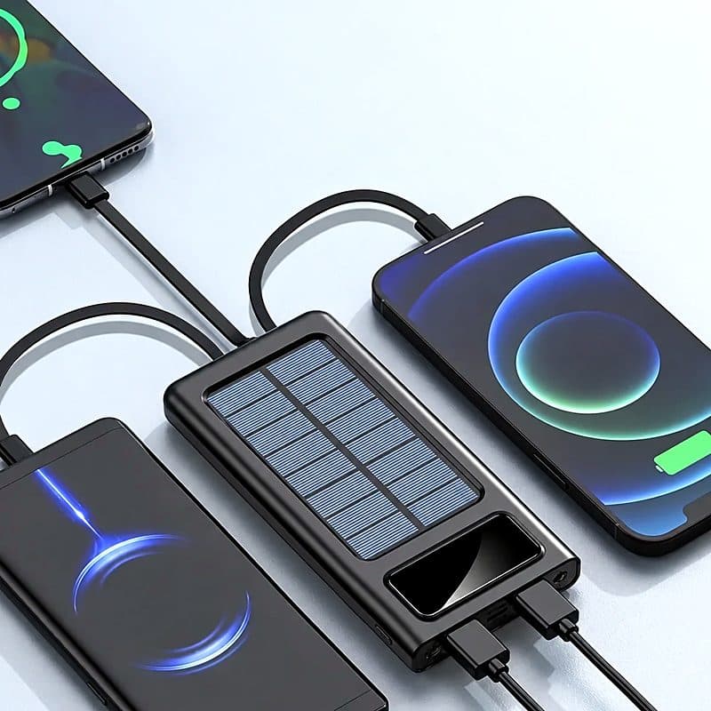 Recharge de téléphones