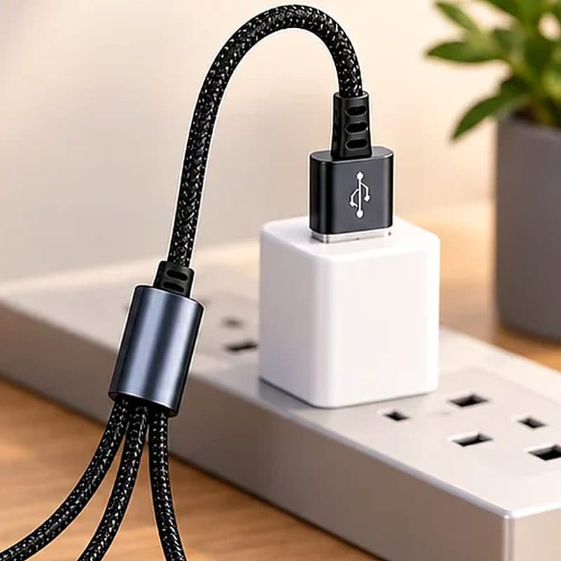 Une prise USB