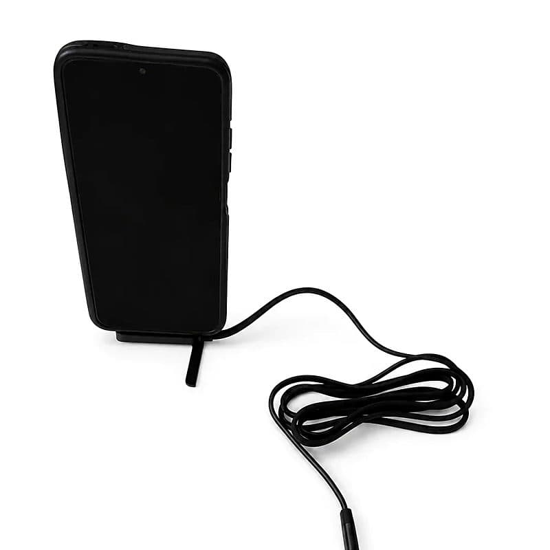 Le téléphone tient debout