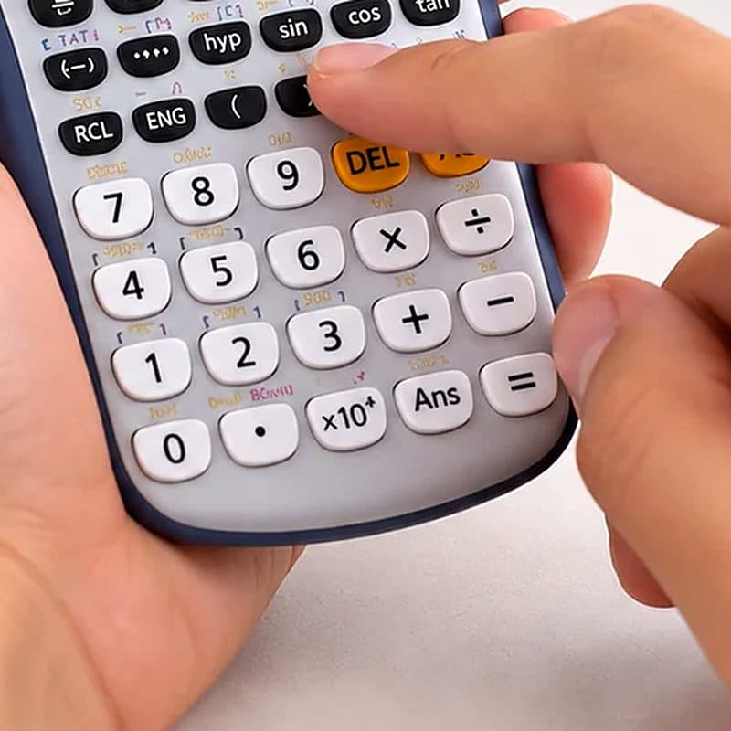 Touches de calcul