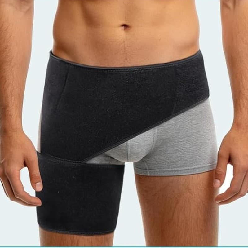 Ceinture à la taille, bande sur la cuisse