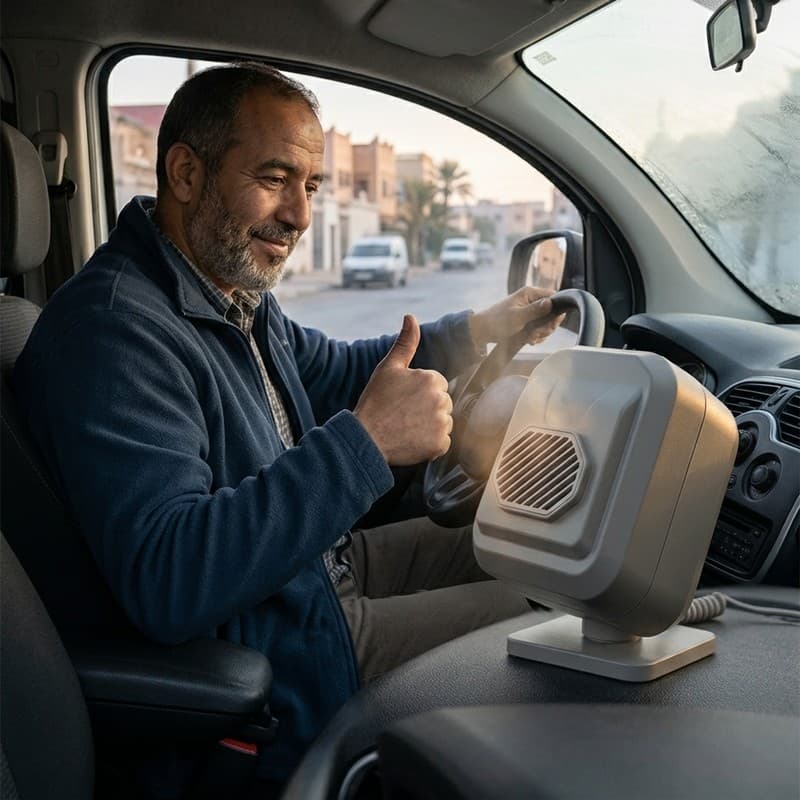 Pour ceux qui passent la journée au volant
