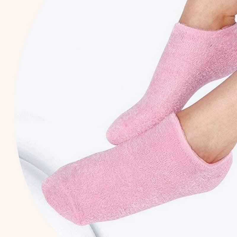Douces et légères aux pieds