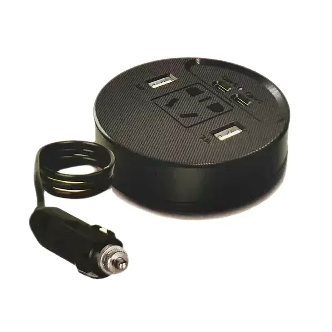 Convertisseur de voiture 150 W avec prise et USB