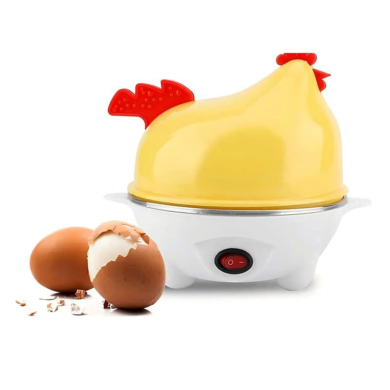 Couvercle en forme de poule