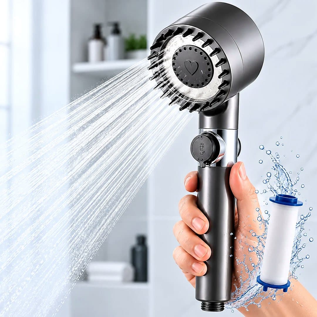 Changez de douche en 2 minutes