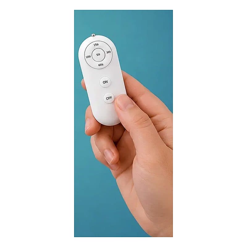 Télécommande ON, OFF et minuterie