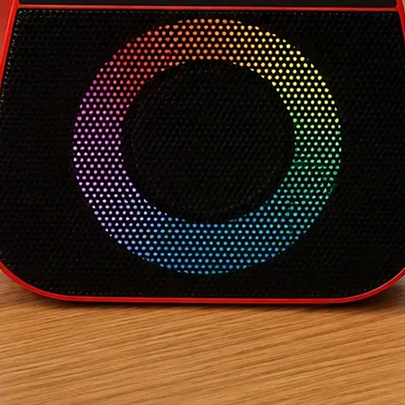 Lumière multicolore