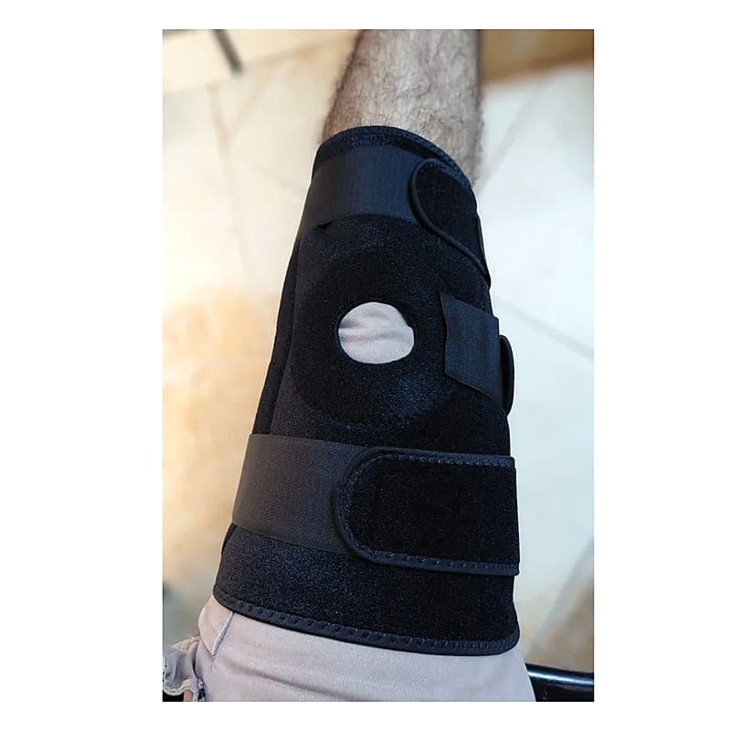 Portée sur la jambe
