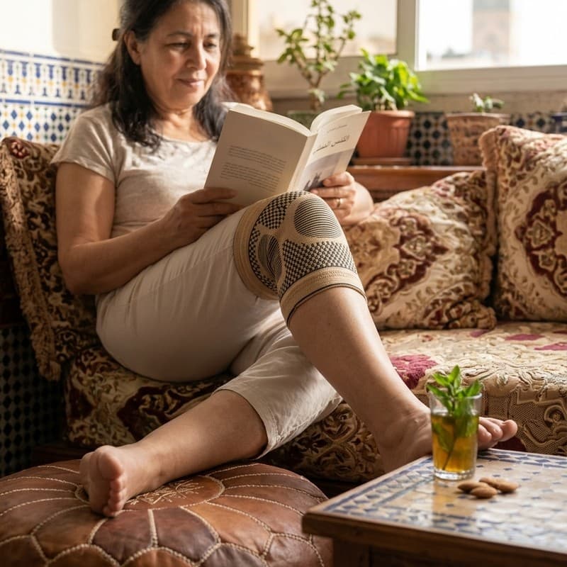 Confortable même au repos
