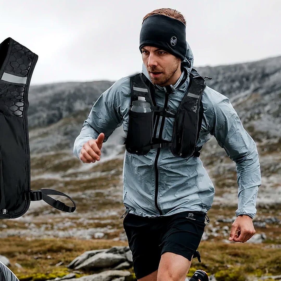 Gilet de running et randonnée avec poches