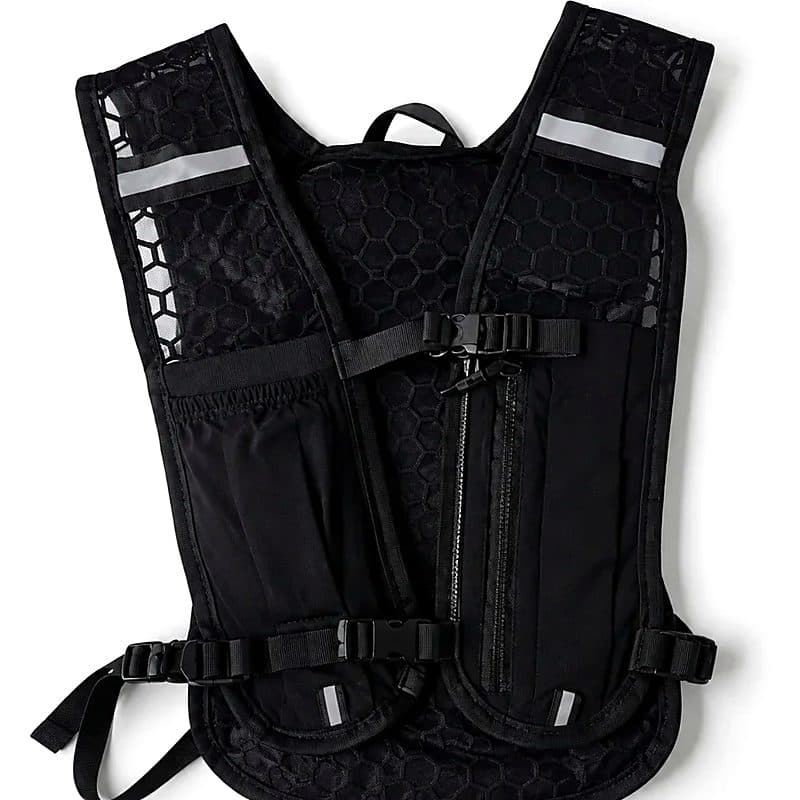 Le gilet vu de face