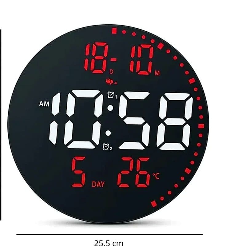Cadran rond de 25,5 cm