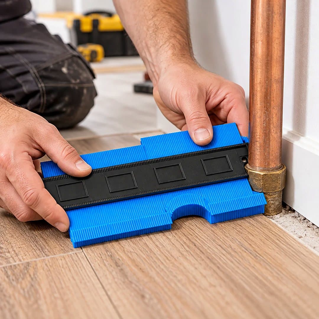 Jauge de contour pour carrelage