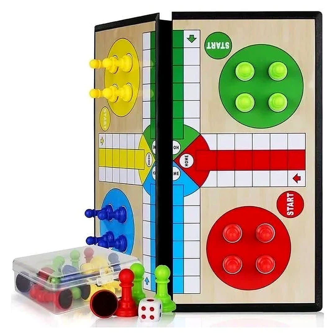 Jeu de Ludo pliable pour enfants S2203