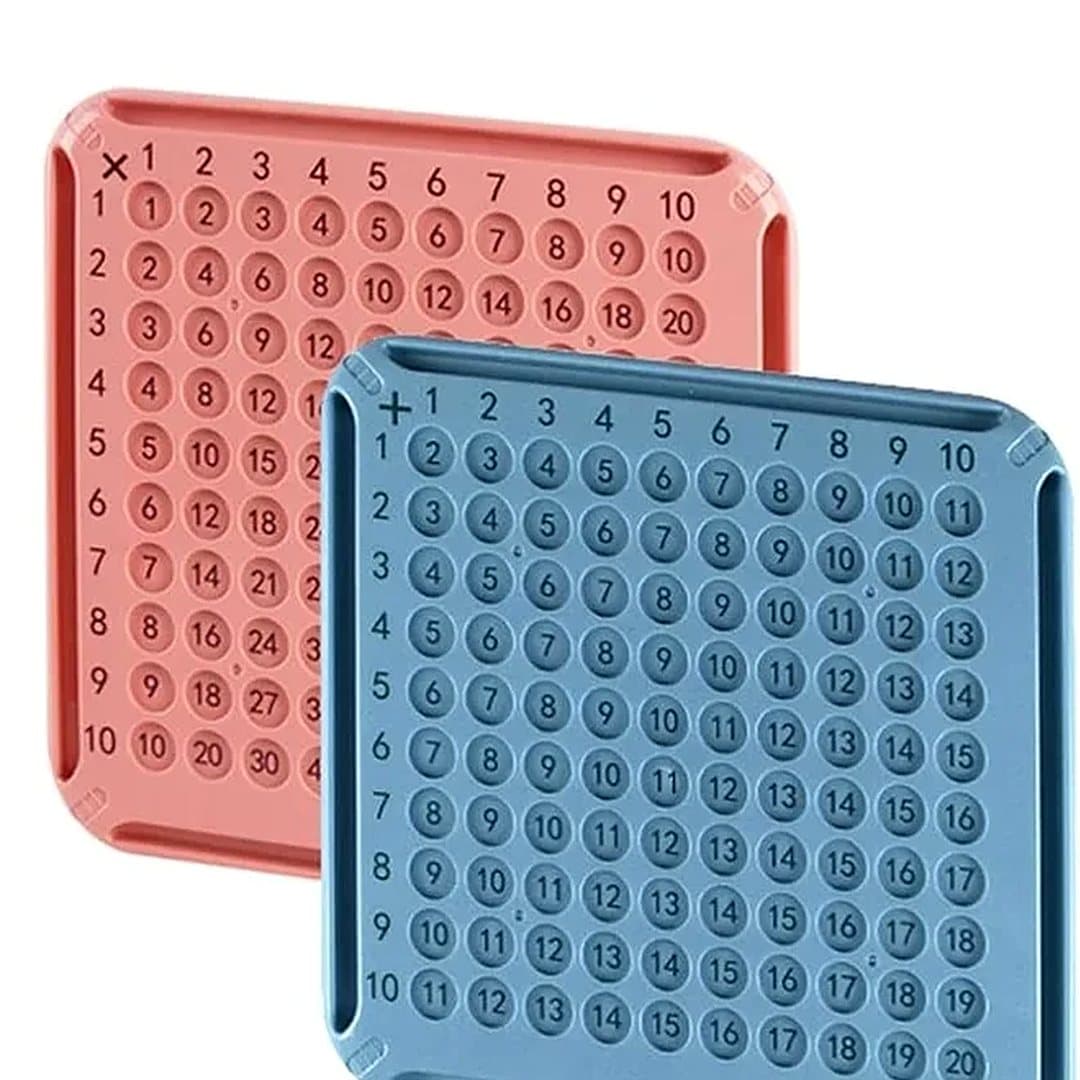 Jeu de table de multiplication pour enfant