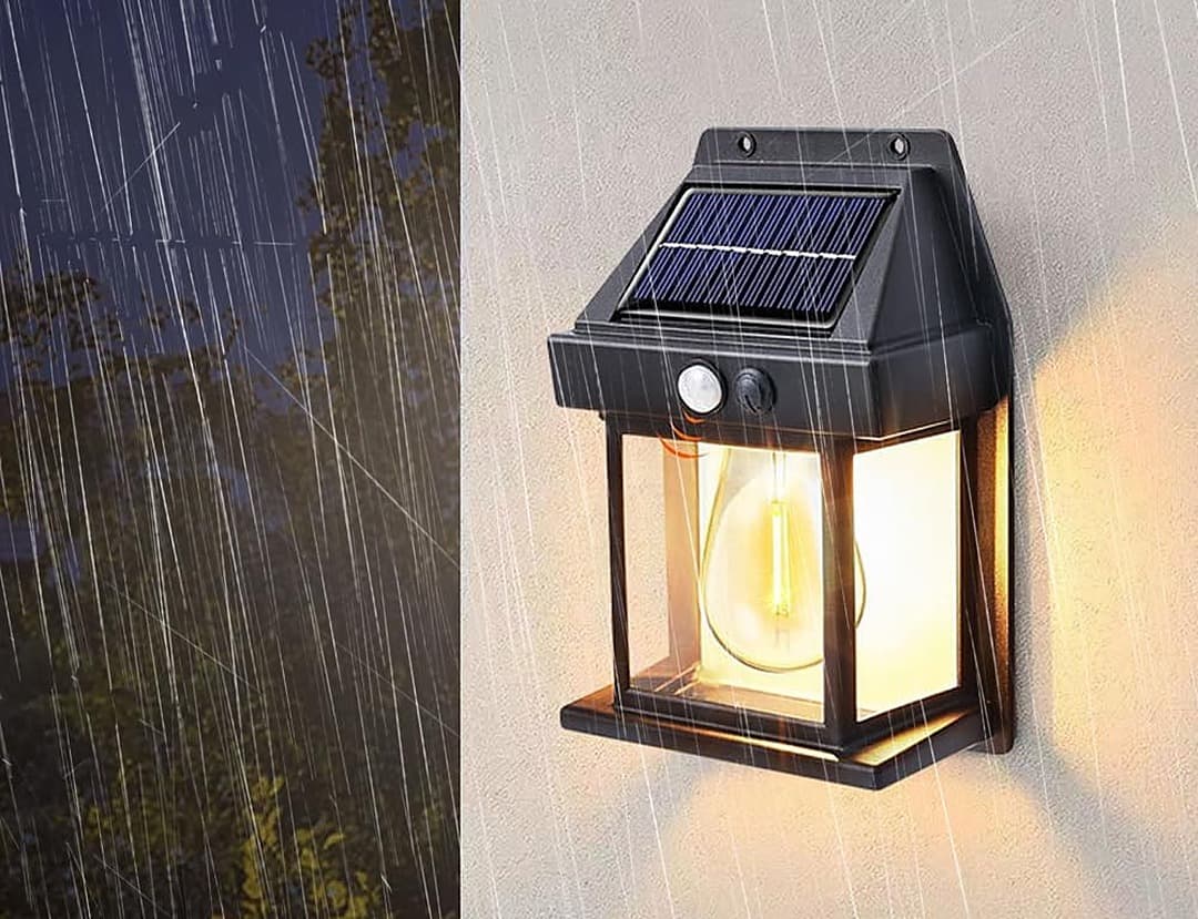 Même sous la pluie, elle vous éclaire