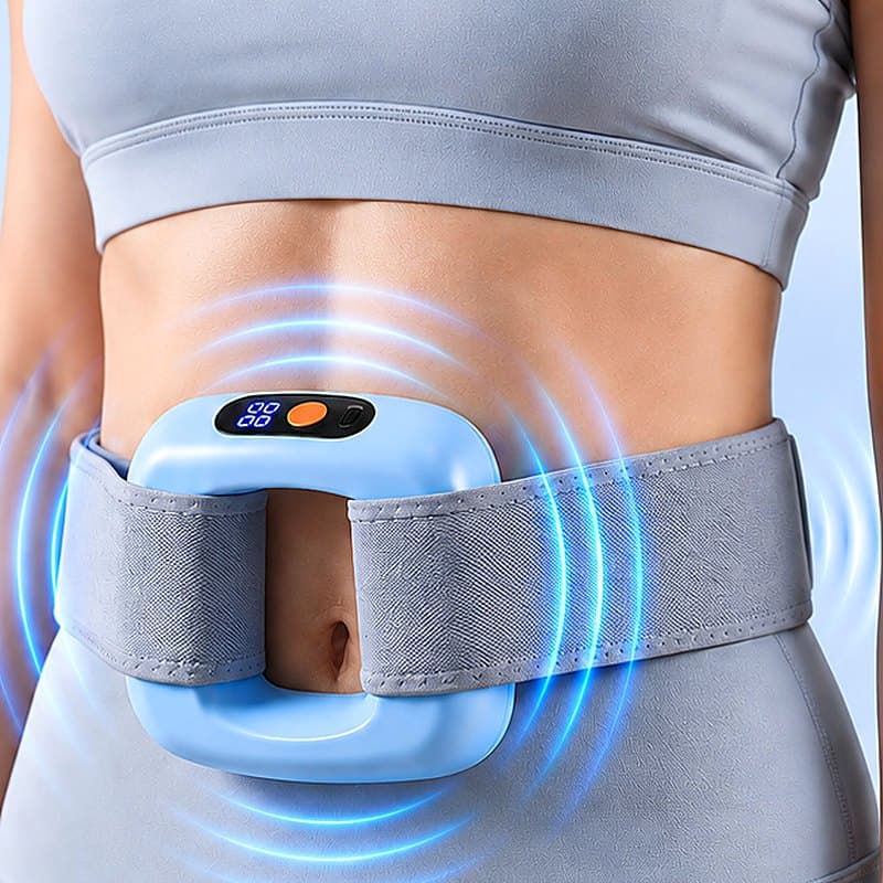 Fixé à la taille, il tient tout seul