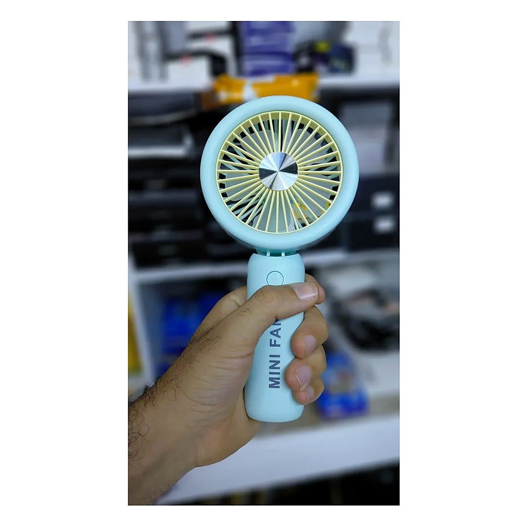 Mini ventilateur portable pliable avec base