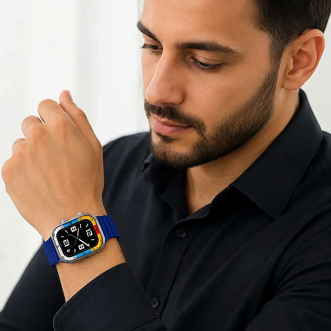 Montre connectée LG62 Ultra, grand écran 2,1"