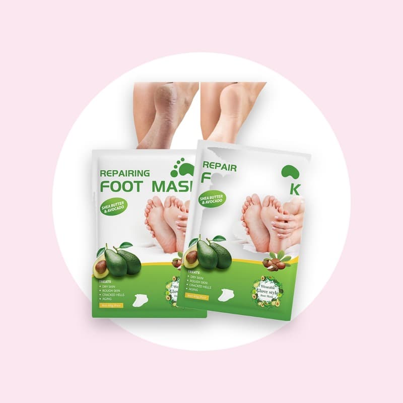 Les masques pieds