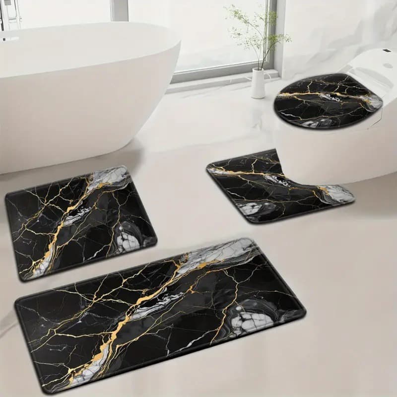 Tapis assortis et antidérapants