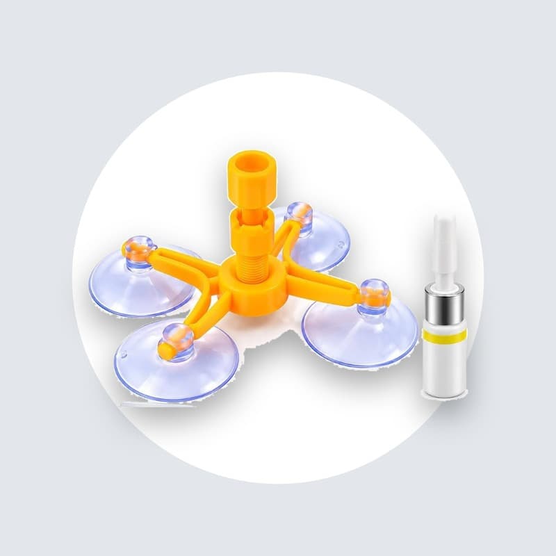 Le kit pare-brise