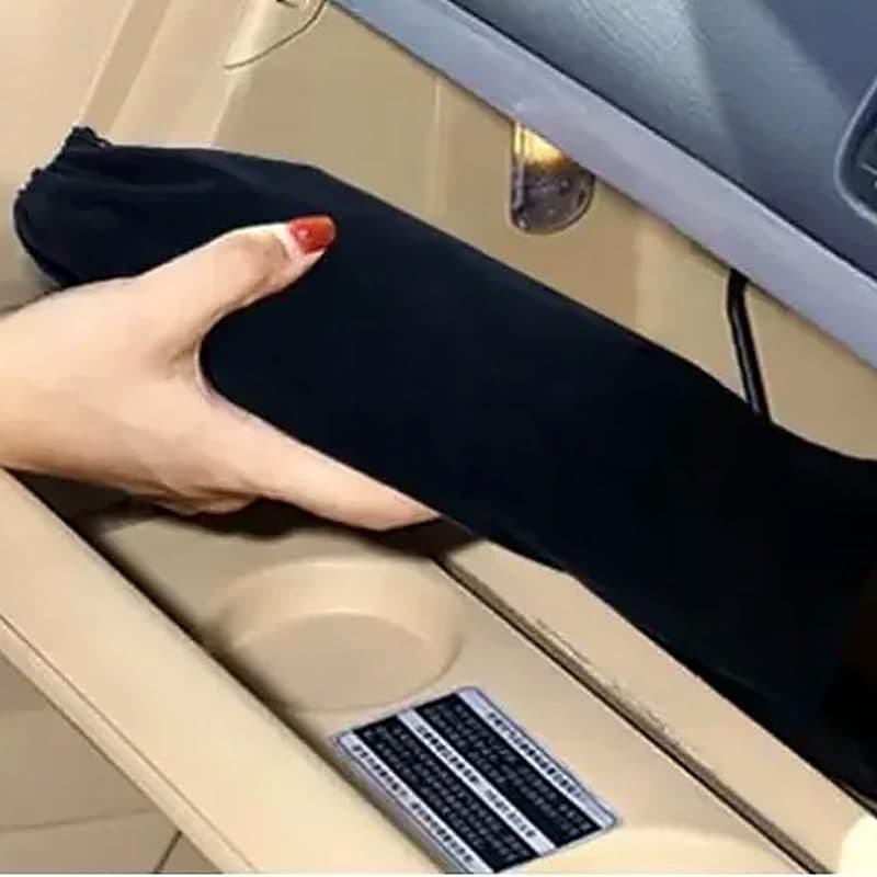 Ou dans la boîte à gants
