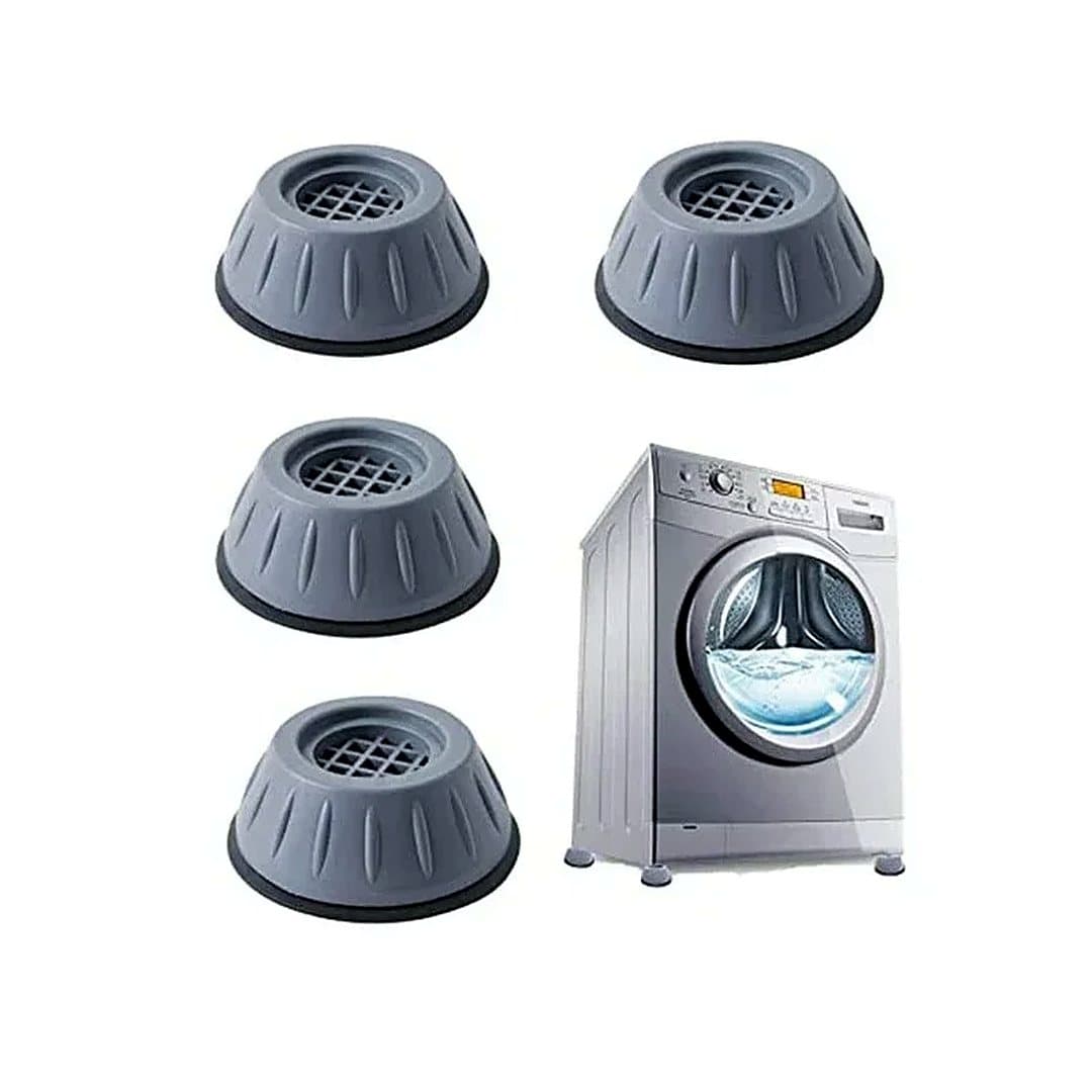 Patins anti-vibration pour machine à laver