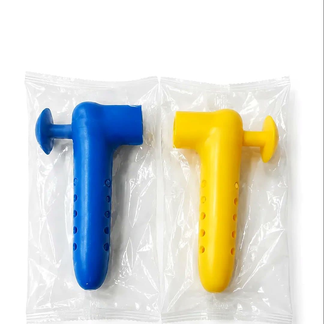 Poignée de porte en silicone à ventouse