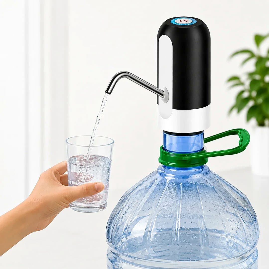 Pompe à eau automatique pour bouteille et bonbonne