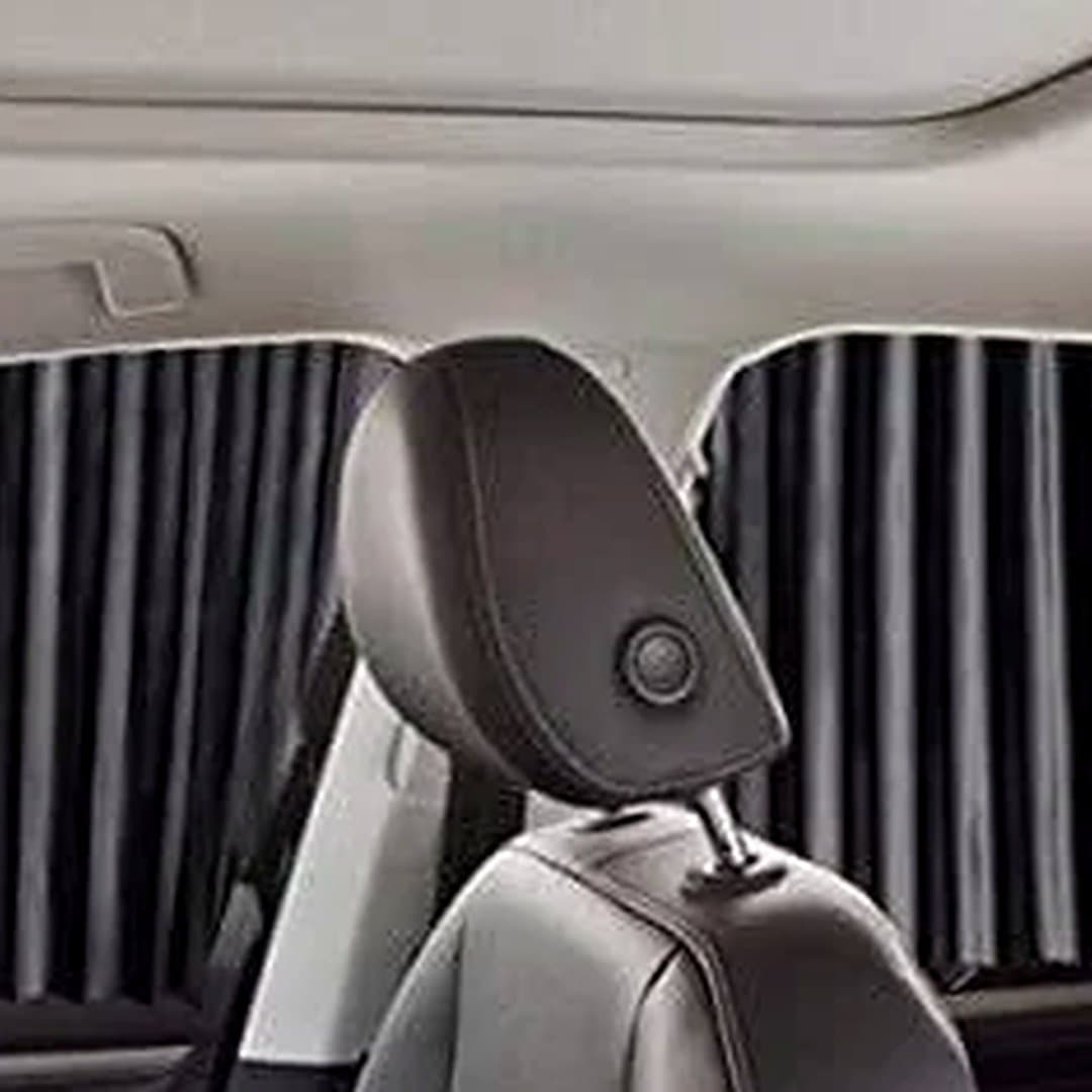 Lot de 4 rideaux pare-soleil pour voiture