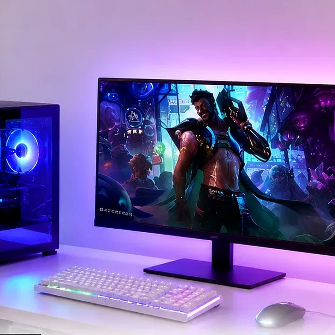 Ruban LED RGB 5 m USB avec télécommande