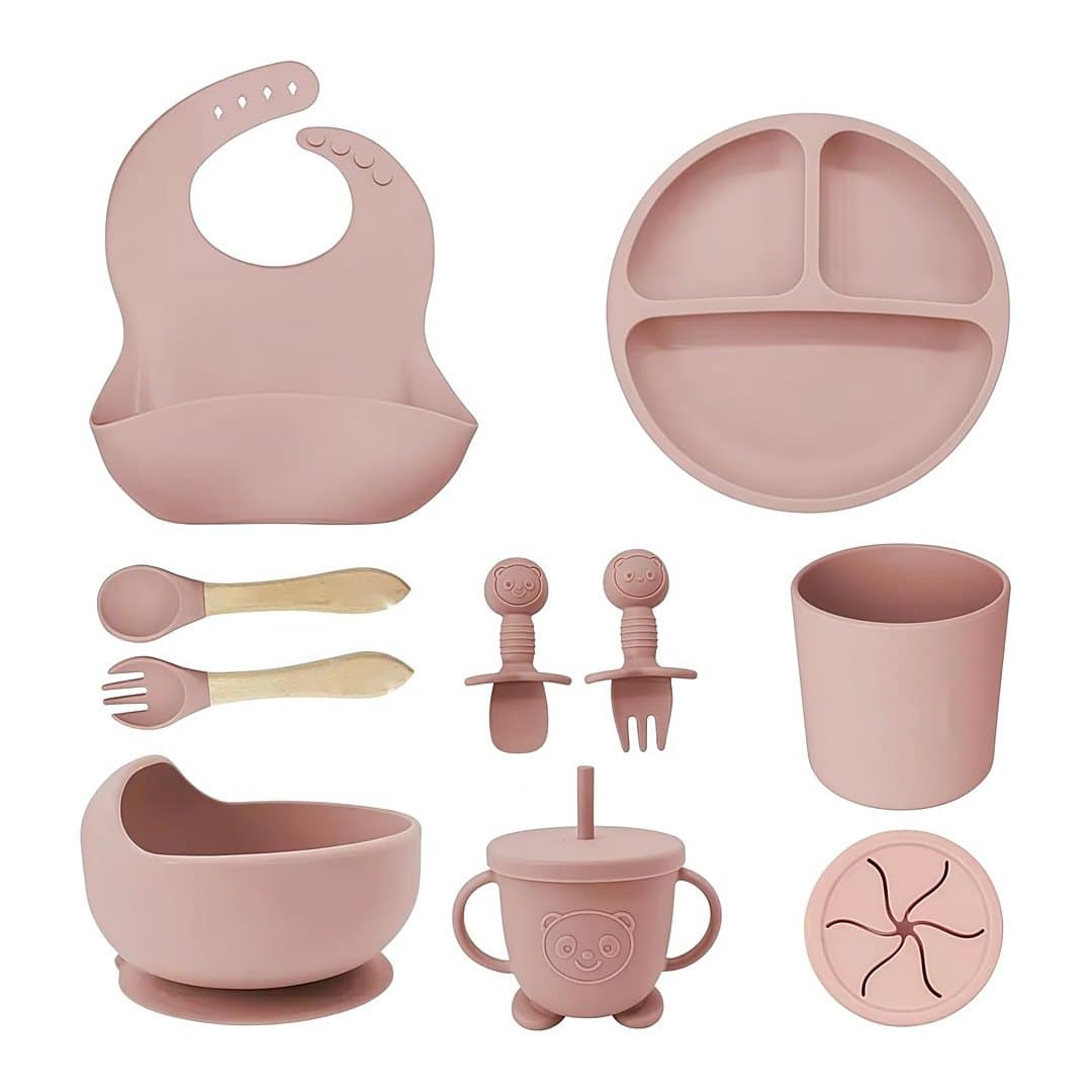 Ses premiers repas, tout en un set
