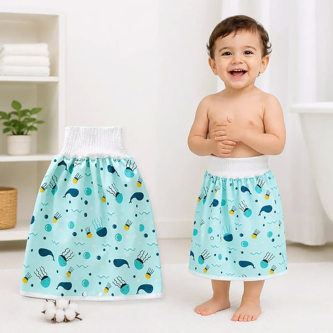 Short anti-fuite pour l'apprentissage de la propreté