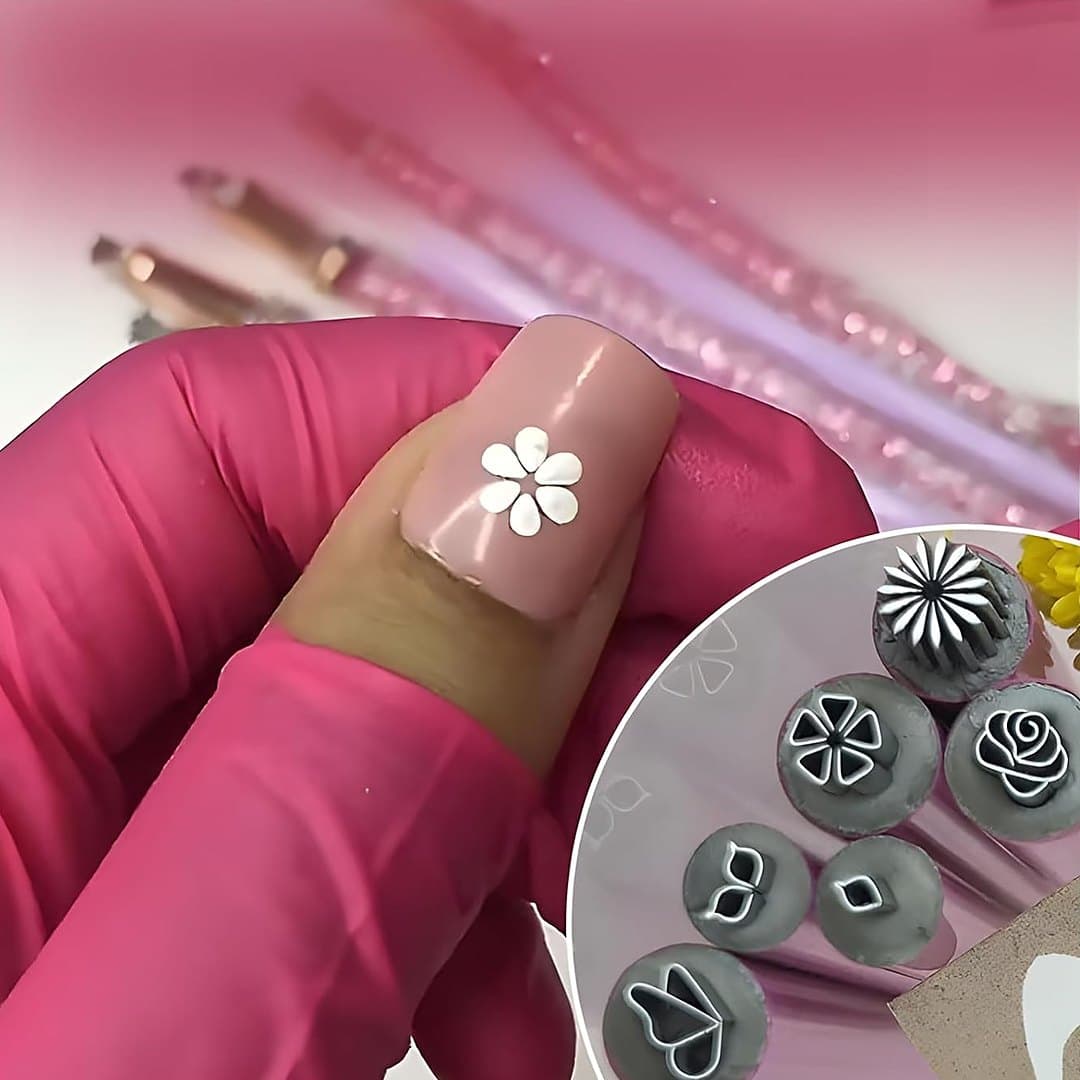 Stylos-tampons nail art à motifs