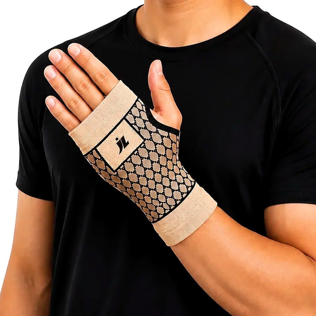 Un maintien léger pour le poignet