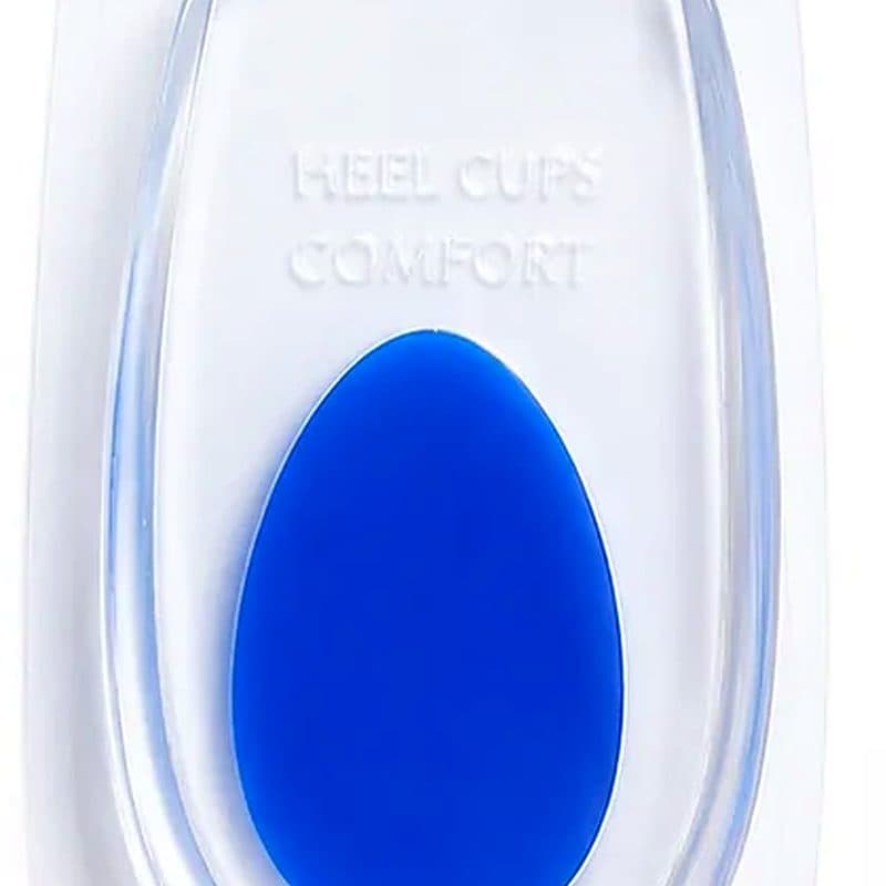 Coussin bleu au centre