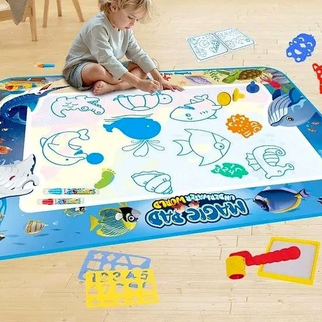 Tapis de dessin à l'eau pour enfants