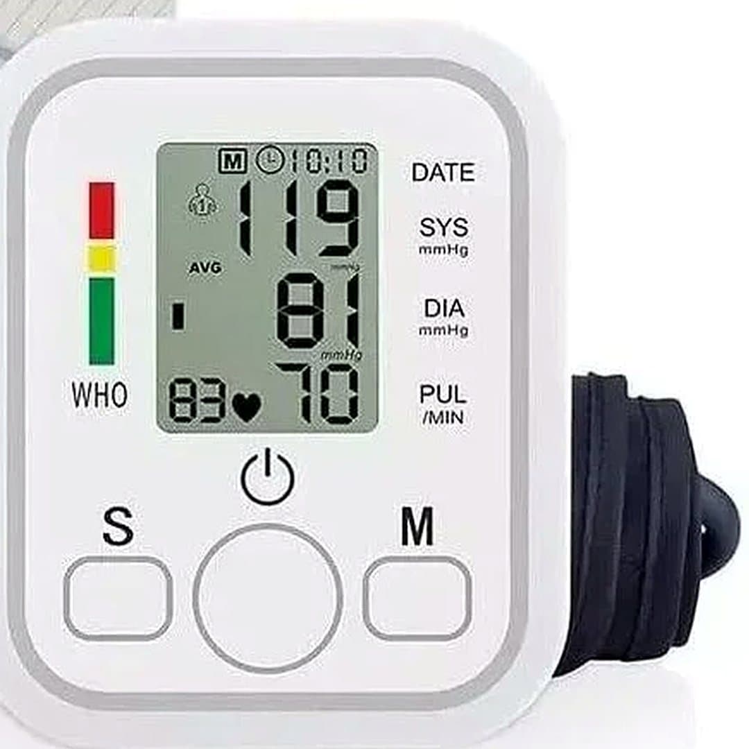 Tensiomètre électronique au bras, écran numérique