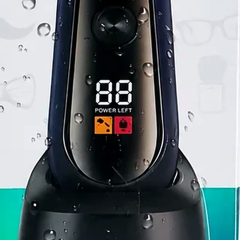 Écran du niveau de batterie