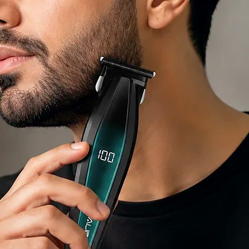 Les contours de la barbe