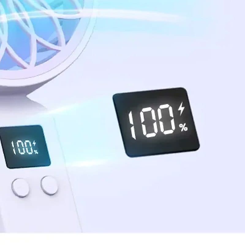 Écran du niveau de batterie