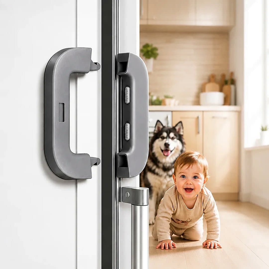 Verrou de sécurité enfant pour réfrigérateur