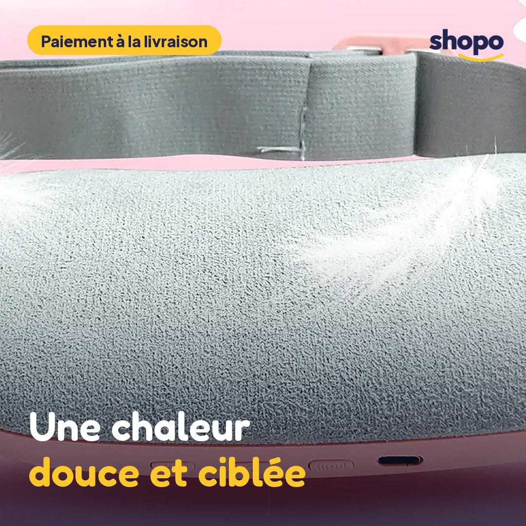 Ceinture chauffante pour le bas-ventre, rechargeable, photo 1