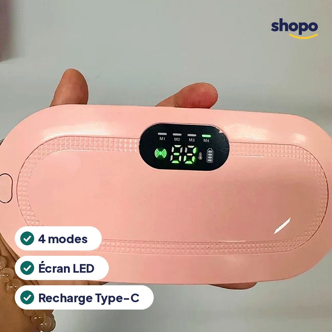 Ceinture chauffante pour le bas-ventre, rechargeable, photo 2