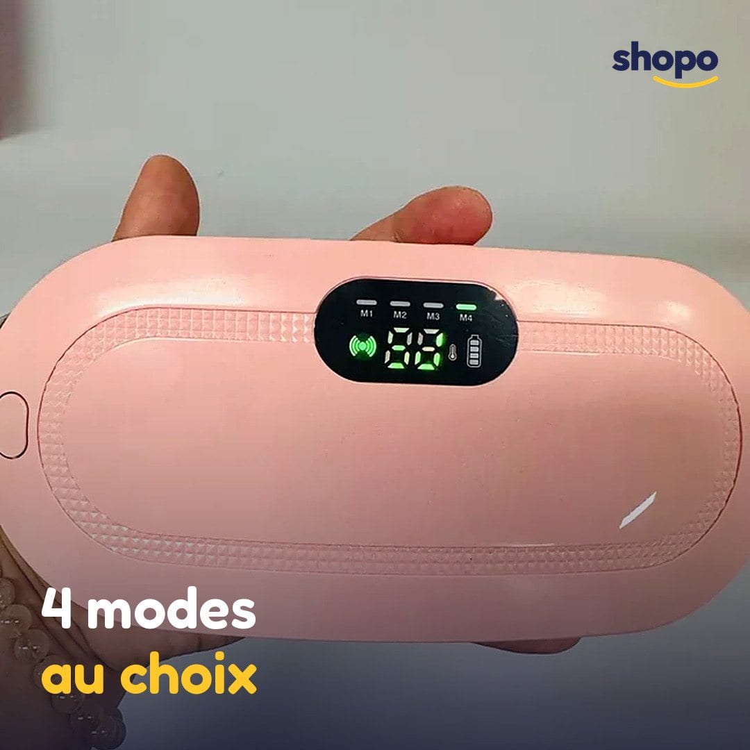 Ceinture chauffante pour le bas-ventre, rechargeable, photo 4