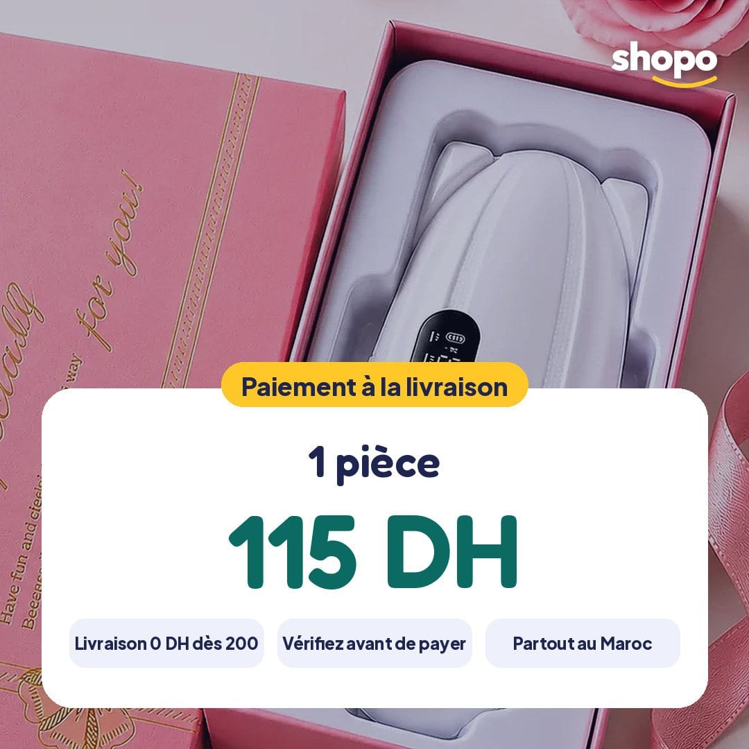 Ceinture chauffante pour le bas-ventre, rechargeable, photo 6