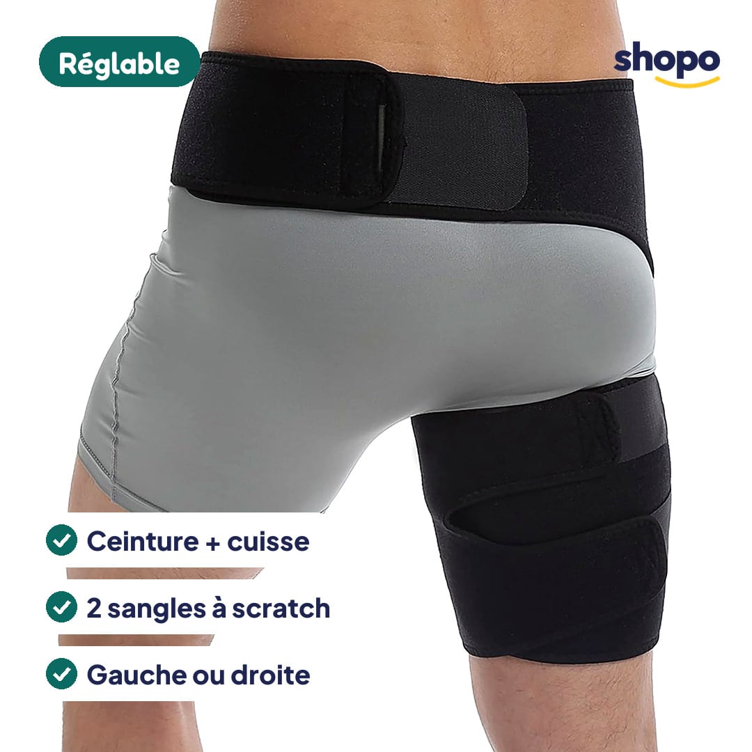Ceinture de maintien OrthoActive, hanche et bas du dos, photo 2
