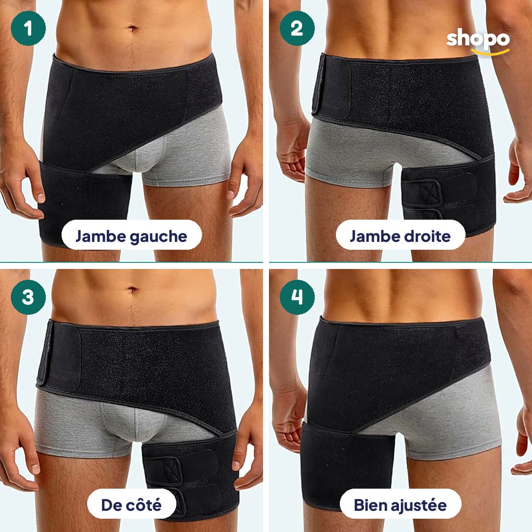 Ceinture de maintien OrthoActive, hanche et bas du dos, photo 3
